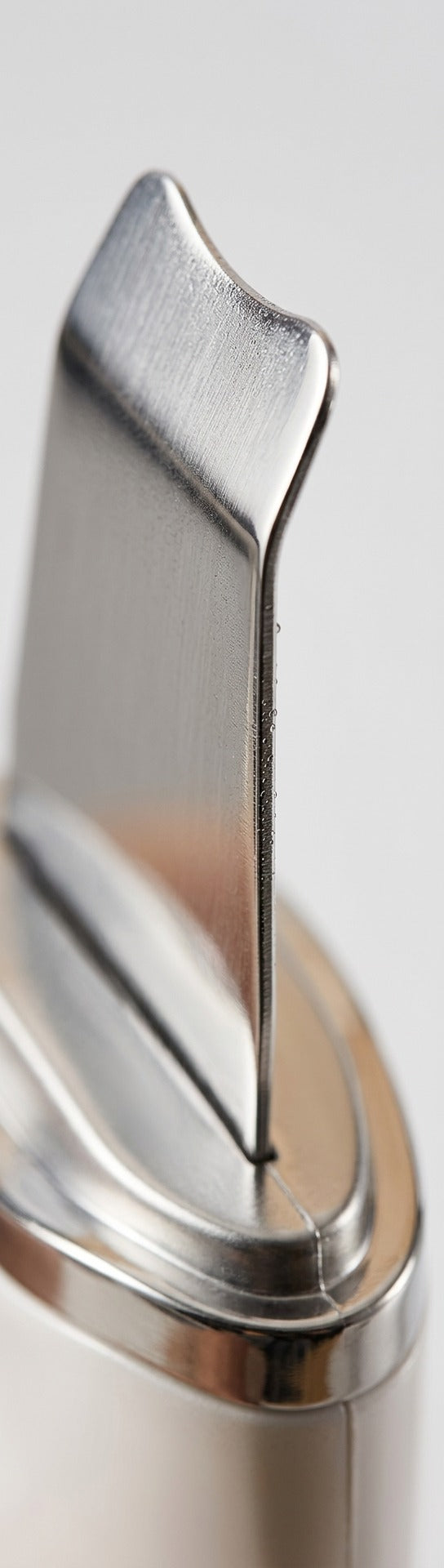 Detalle de la punta metalica GlowPeel
