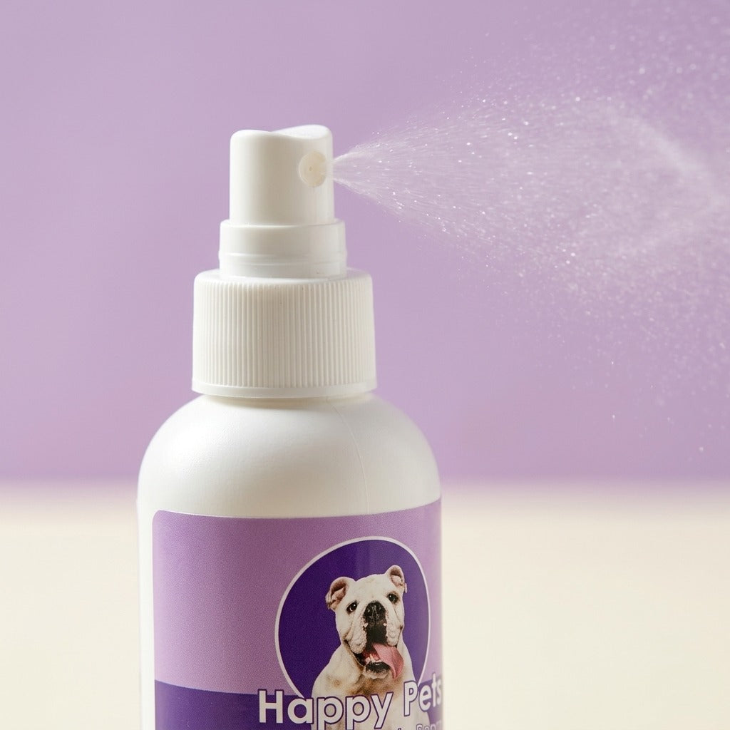 Detalle del pulverizador Happy Pets