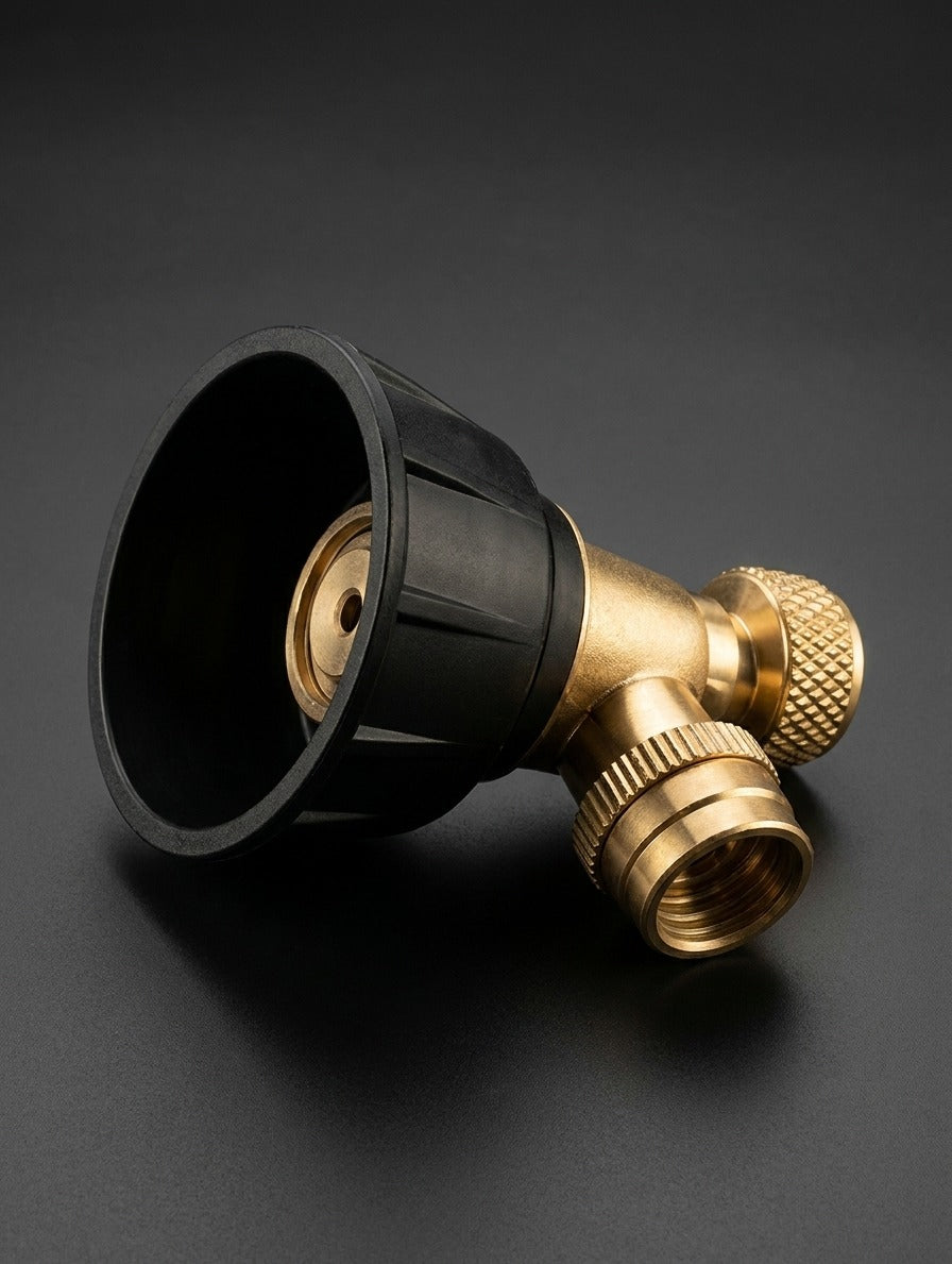 HIDROJET Canon de Lavado en Laton