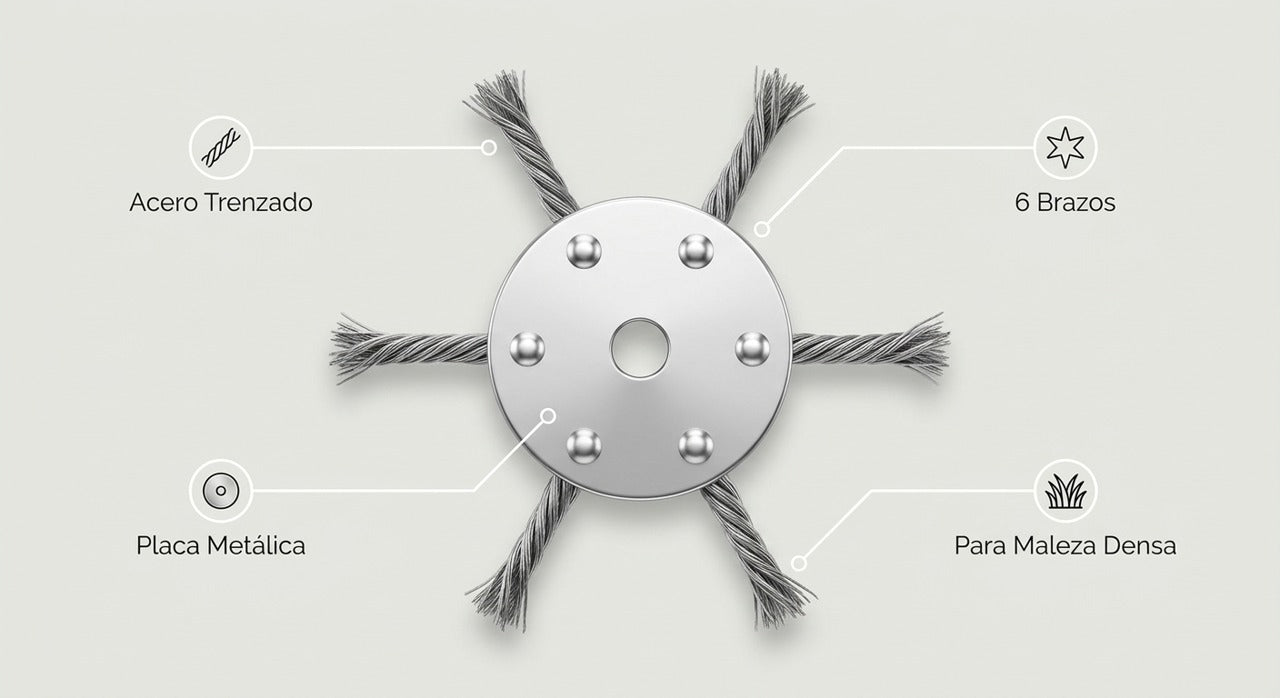Características del cabezal KAILI