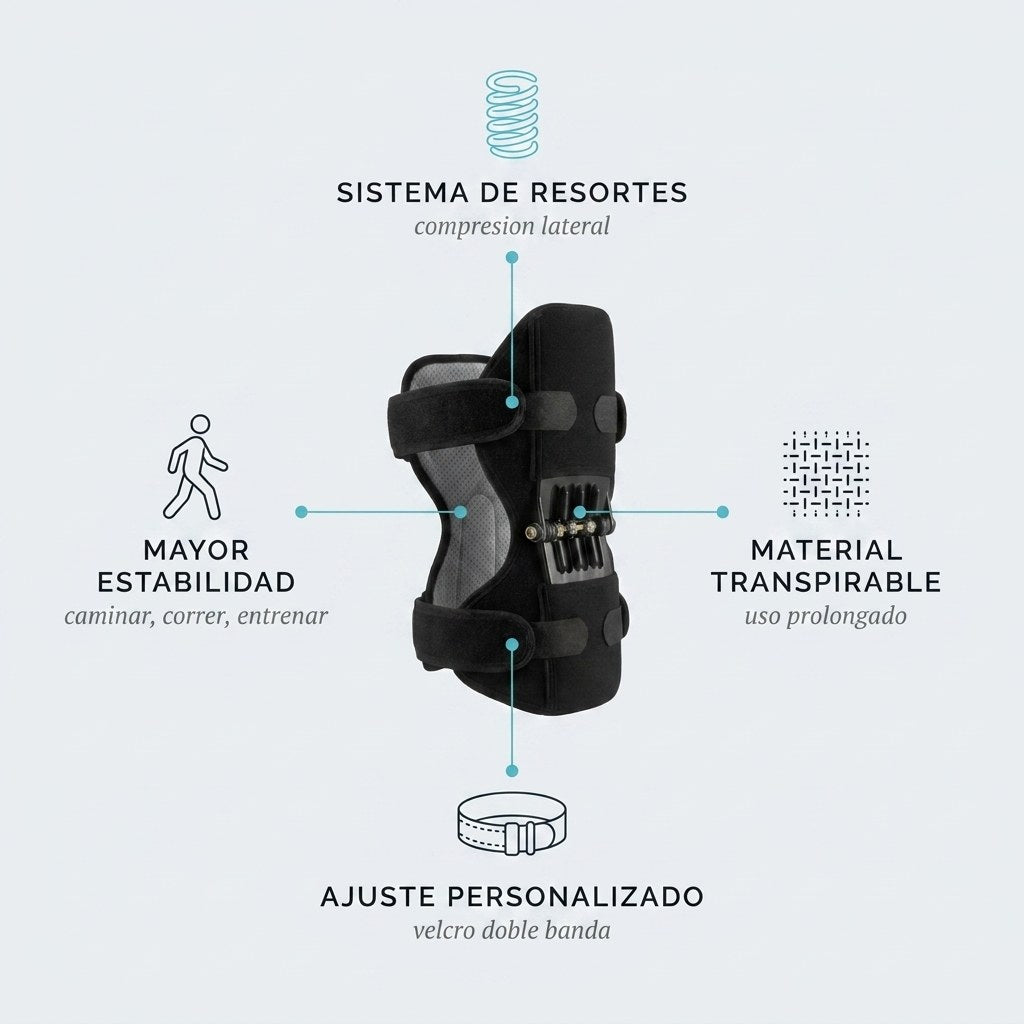 Beneficios de KneeSpring