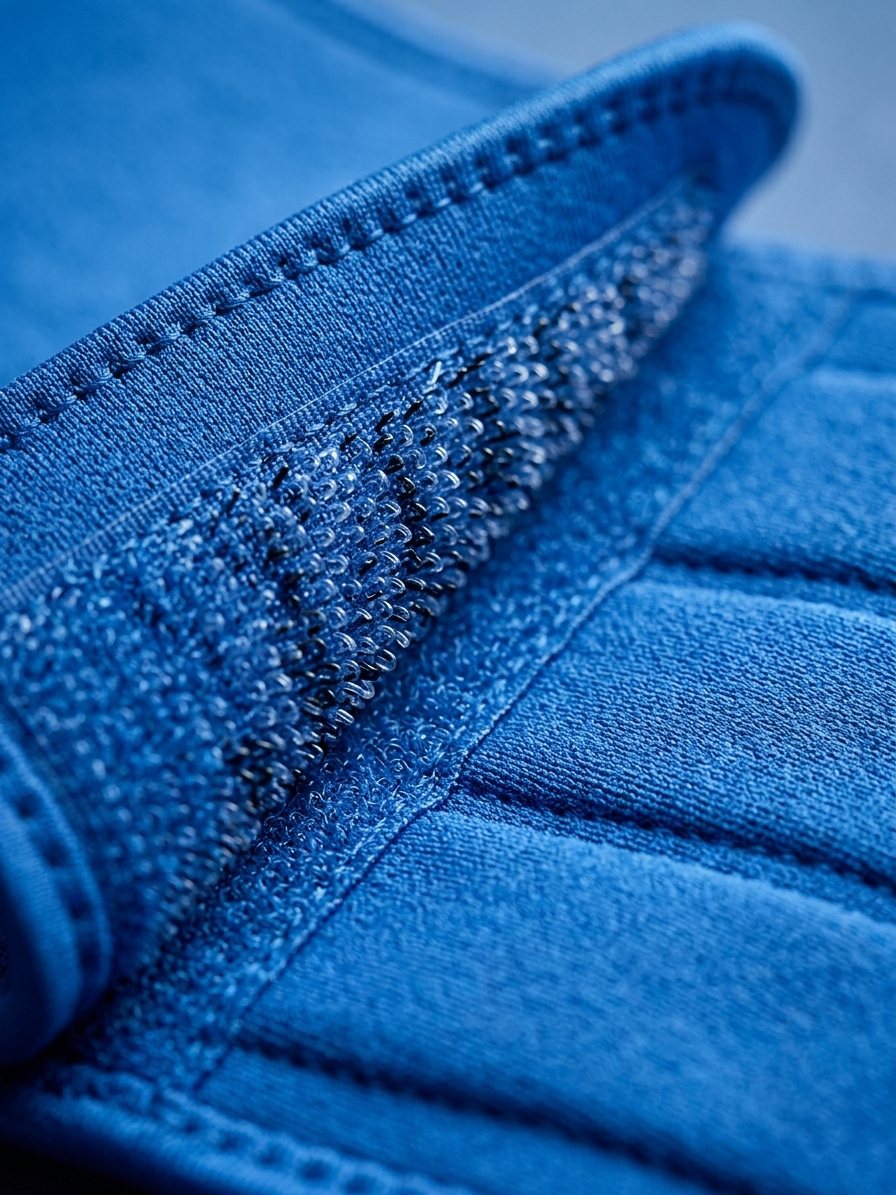 Detalle del velcro LumbarFit