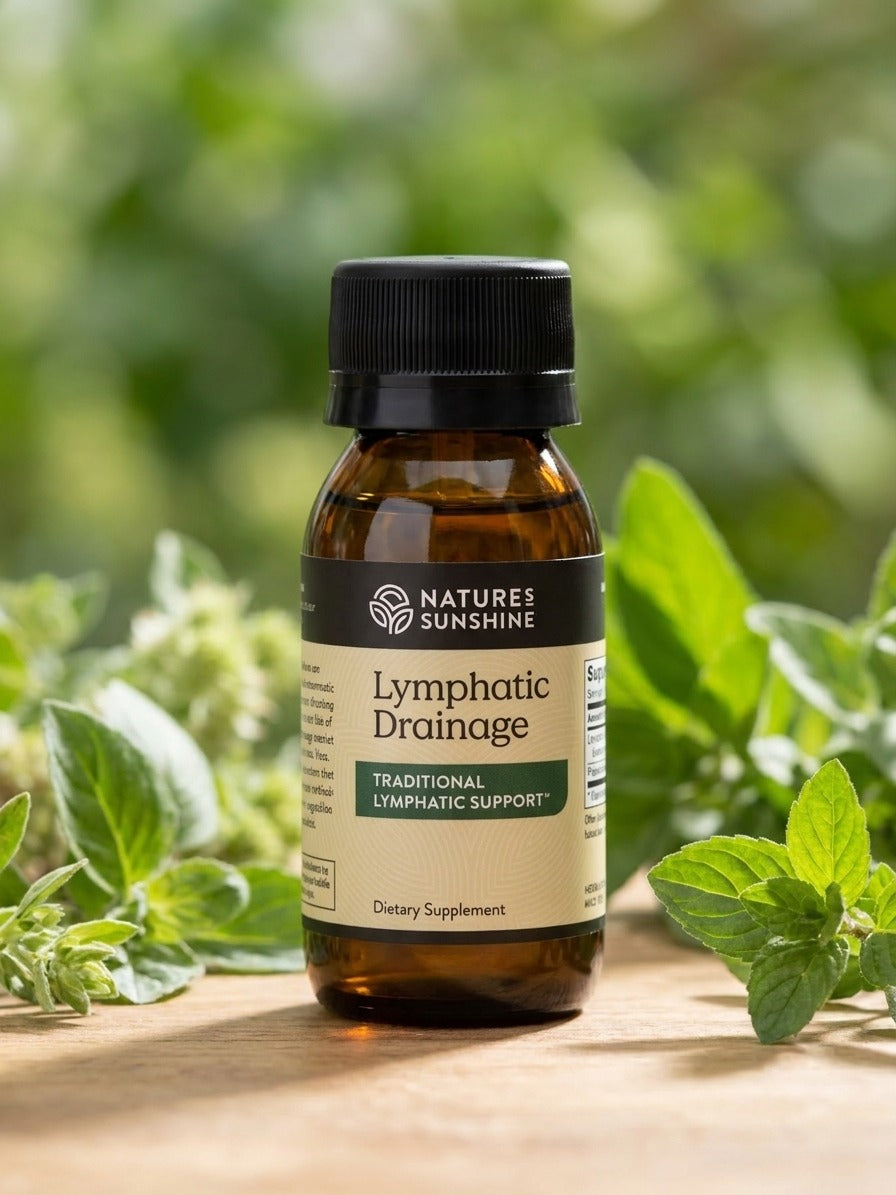 Nature's Sunshine Lymphatic Drainage 50ml