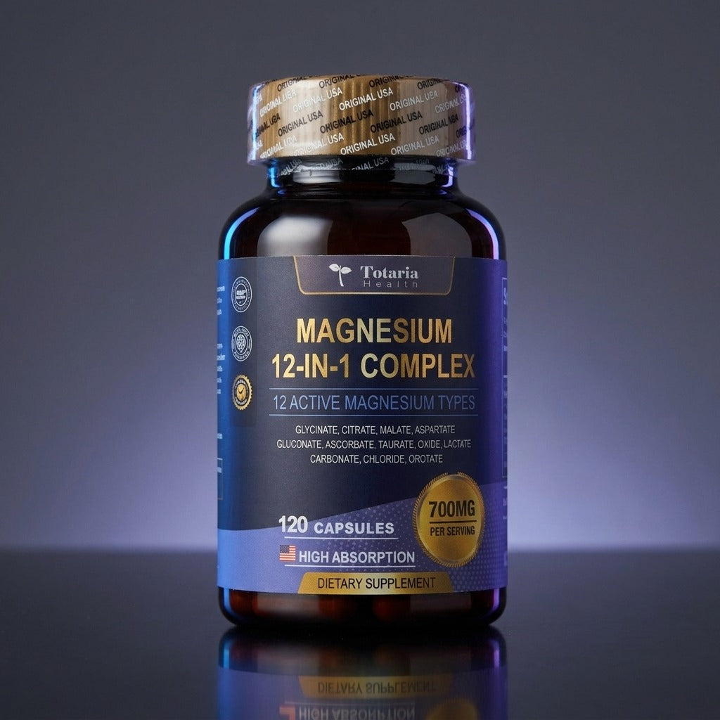 Totaria Health Magnesio 12 en 1 Complex