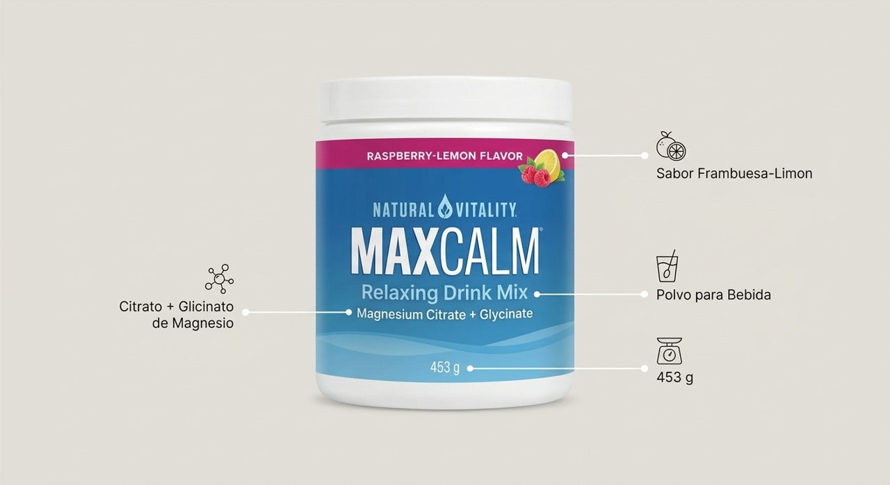Caracteristicas de MaxCalm