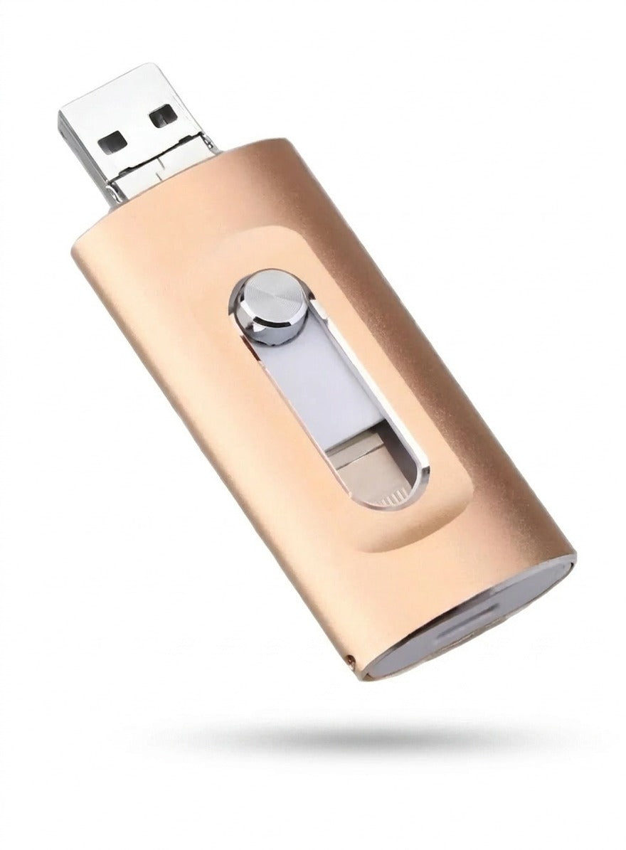 Pendrive USB 3 en 1 128GB SwiftDrive