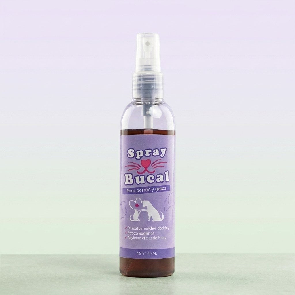 PetFresh spray bucal para perros y gatos
