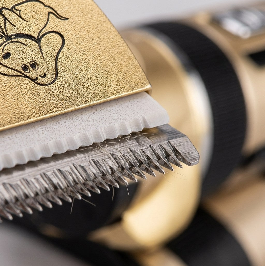 Detalle de la cuchilla PetGroom