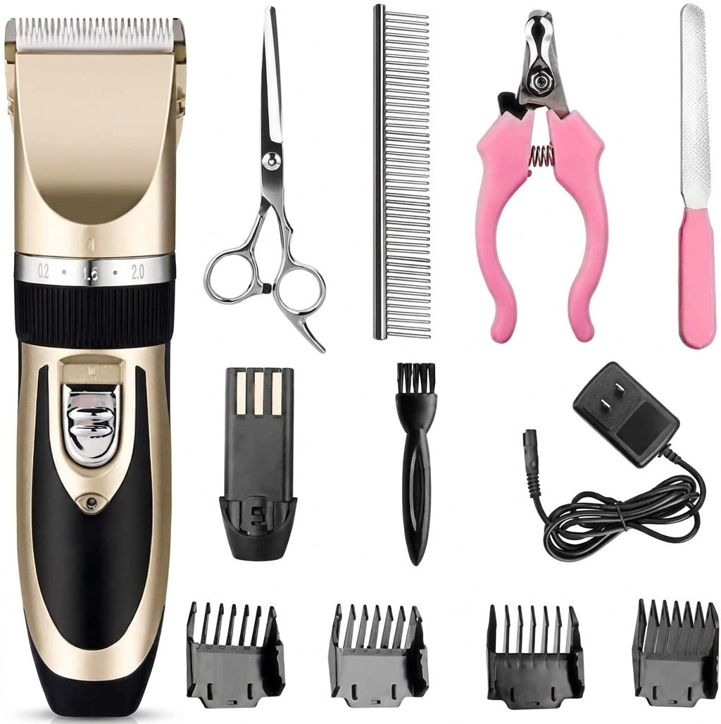 PetGroom Cortadora Profesional de Pelo para Mascotas