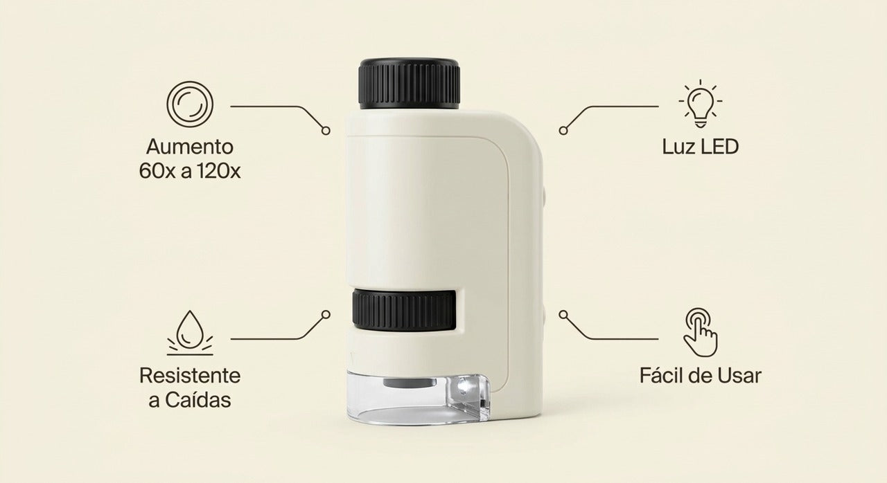 Características de Petiscope