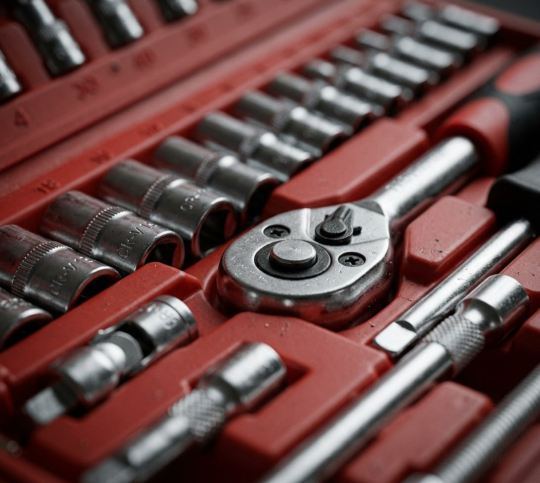 Detalle del ratchet PROKIT 46