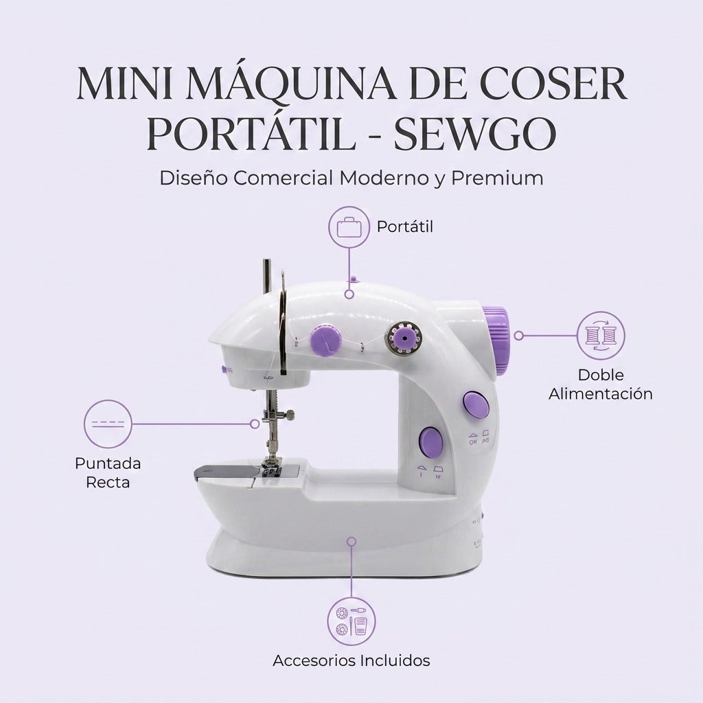 Beneficios de SewGo