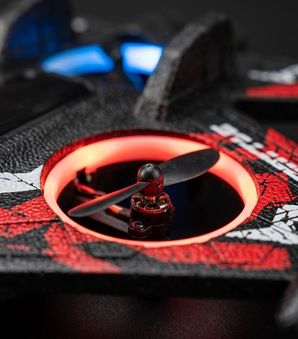 Detalle de las luces LED SkyStrike