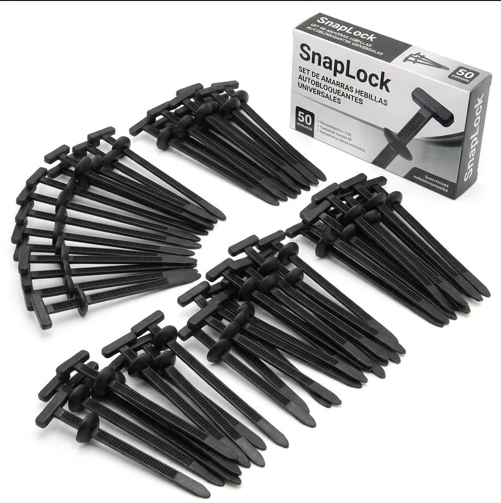 Kit completo de 50 piezas SnapLock
