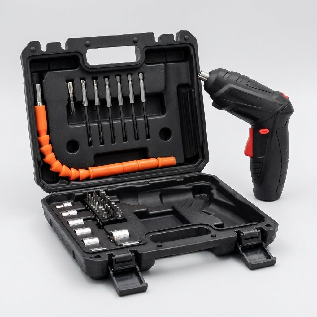 TORKIT Set Destornillador Eléctrico 3,6 V