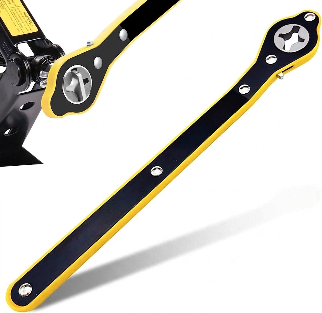 TorqSpin Llave de Trinquete para Gato de Auto