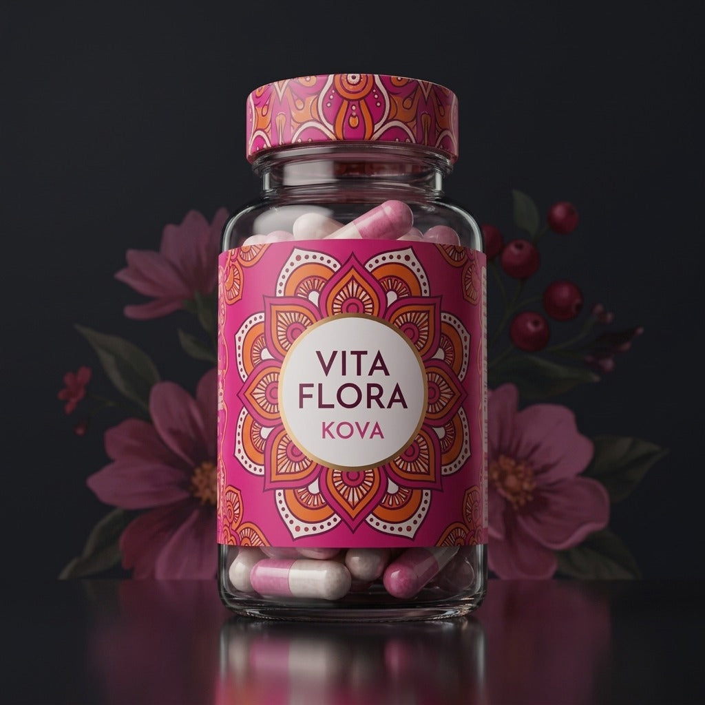 Vista del envase Vita Flora KOVA