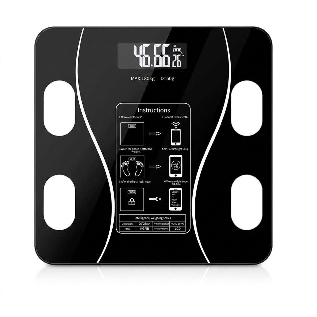 VitaScale Balanza Bascula Digital con Bluetooth